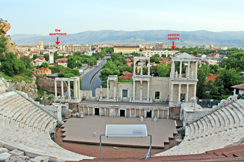 Lilly Apartments Plovdiv Buitenkant foto