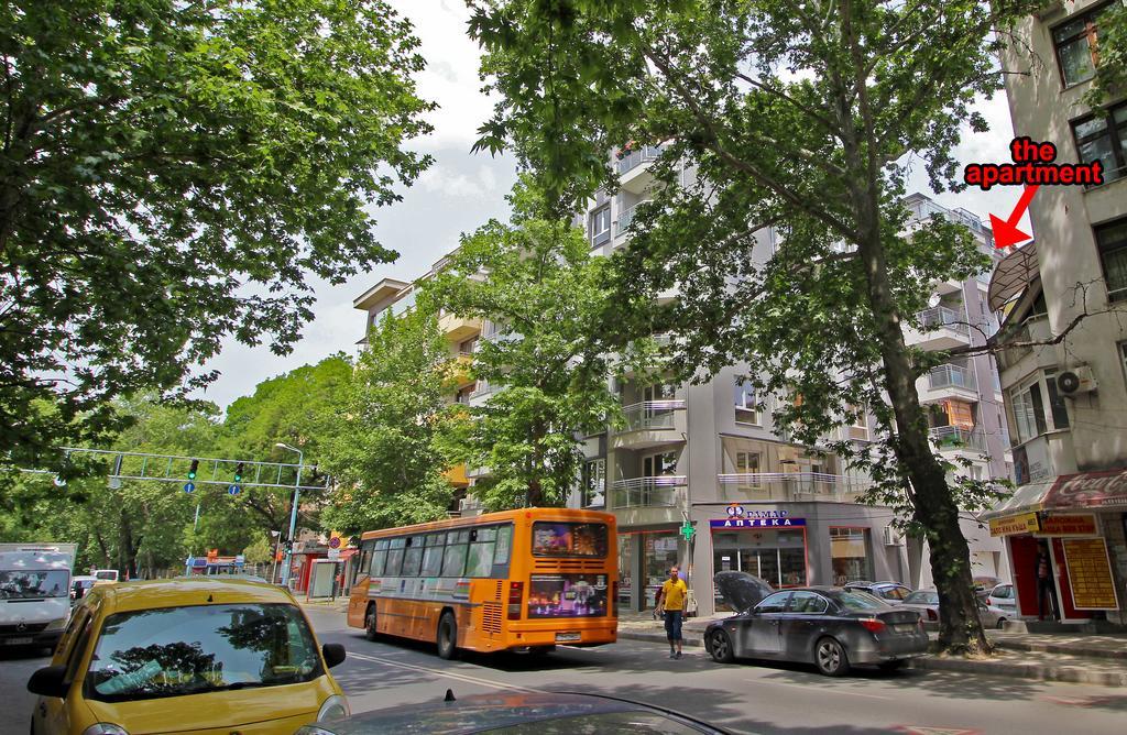 Lilly Apartments Plovdiv Buitenkant foto